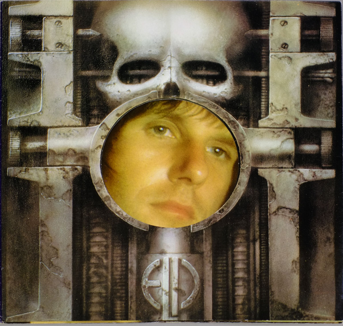 High Resolution Photo ELP Emerson Lake Palmer - Brain Salad Surgery Austria 